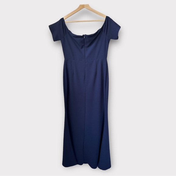 Lulus Lynn Off the Shoulder Formal Maxi Dress, size XL - Picture 2 of 10